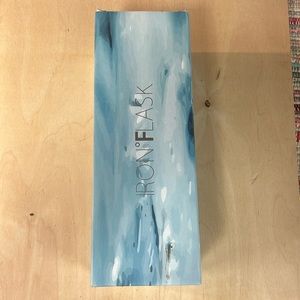 Brand new Iron Flask mug blue color